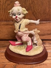 Leonardo Clown Figurine Dog