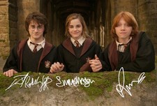 A3 A4 Photo Signed By Emma