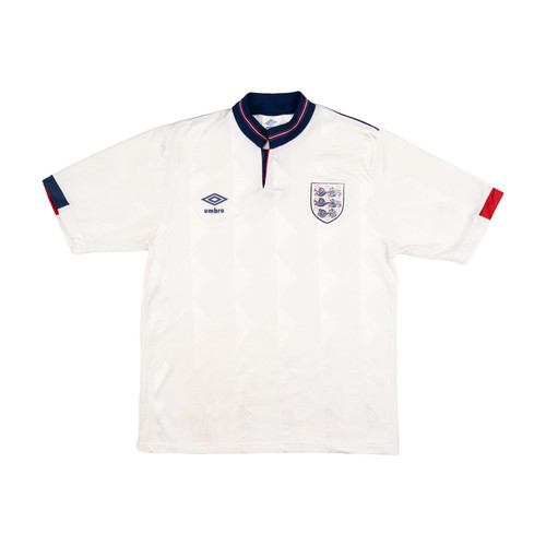 England 1988 home - 1988-90, shirt