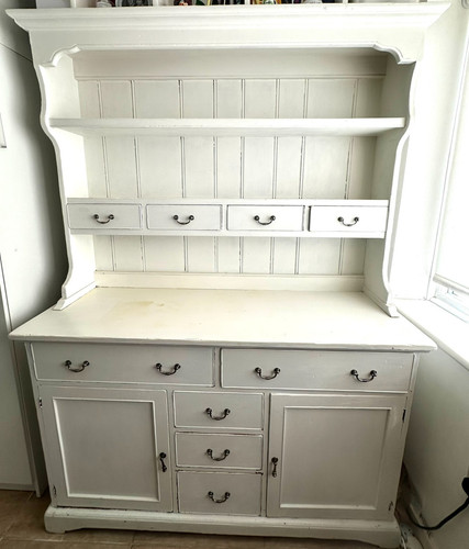 Vintage white painted - vintage,