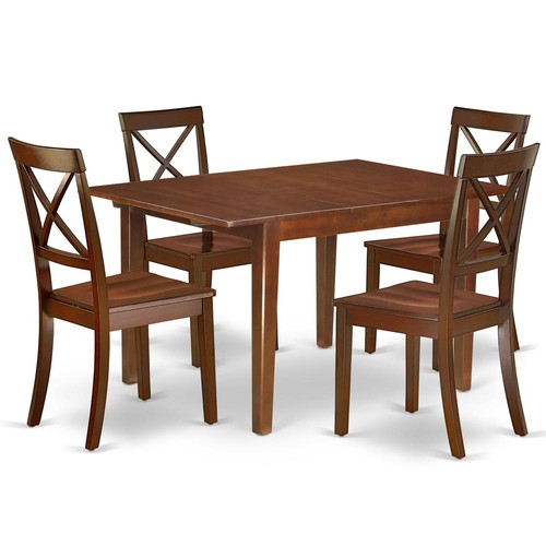 Dining room set mahogany - dining,