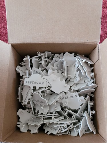 Versapak numbered seals - numbered,