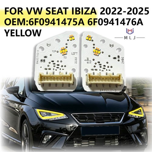 Yellow drl led - yellow, b432745-f