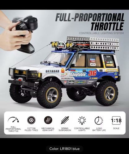 Lr1801 4wd electric - 1:18,