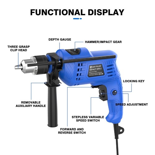 Hammer drill 240v - drill, impact