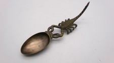 Vintage Novelty Brass Scorpian