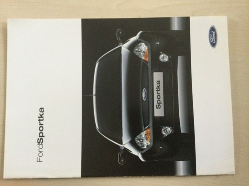 Ford sportka brochure vgc - brochure,