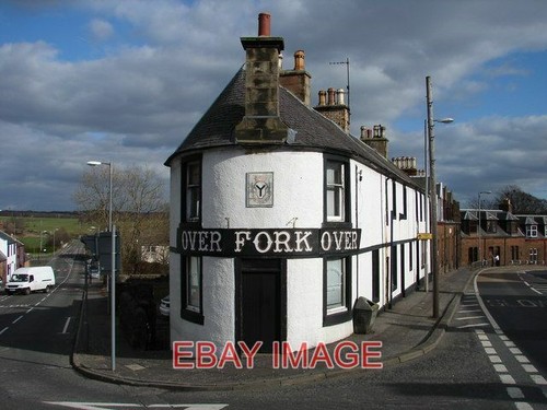 Photo over fork - over,
