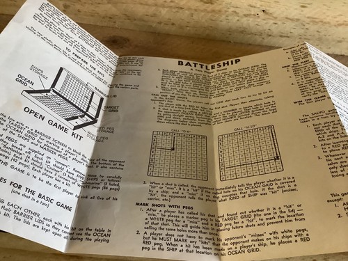 Battleship milton bradley - battleship,