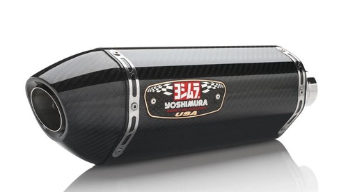 Yoshimura exhaust carbon - carbon, work