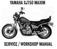 1980-1986 Yamaha XJ750 XJ 750