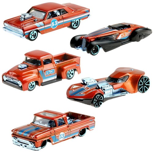 Hot wheels orange blue 53rd - hot, &
