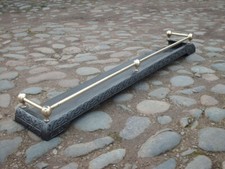 VICTORIAN CAST IRON AND BRASS