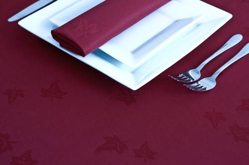 Burgundy napkins tablecloths - burgundy, /