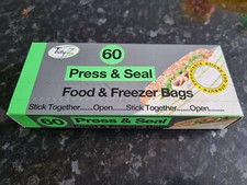Food Bags, Press & Seal Food &