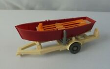 WIKING - ROWING BOAT ON TRAILER - GERMANY