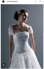 Justin alexander wedding dress - justin,
