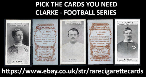 Clarke football series - series,
