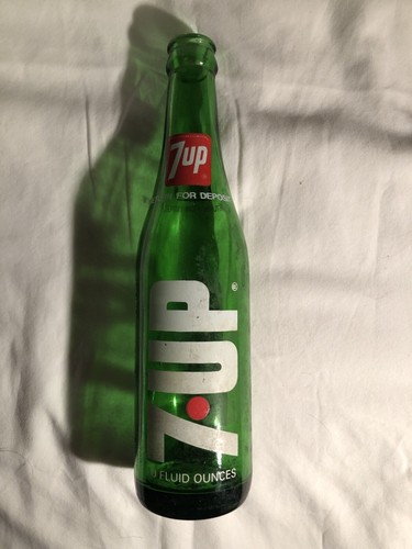 Ounce green pop - 7-up,
