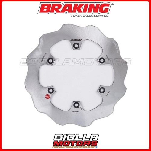 Wf4505 rear brake disc - rear,