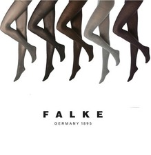 Falke Womens Soft Merino Wool Tights with Reinforced Toe and Heel in a Pack of 1
