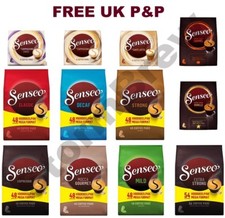 DOUWE EGBERTS SENSEO COFFEE PODS PADS. FREE UK SHIPPING: 8, 16, 32 & 48 PACKS