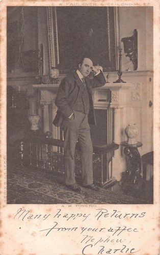 Postcard edwardian - -,