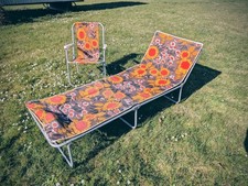 Vintage Retro Flower Power Sun