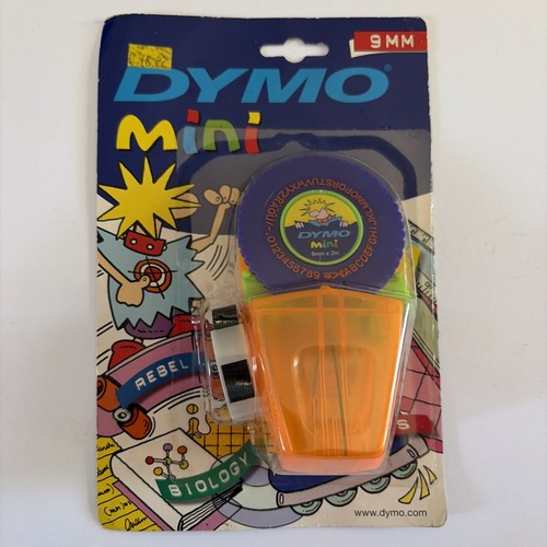 Vintage dymo mini - 9mm, label