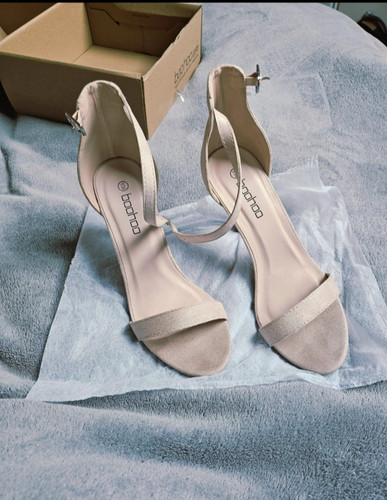 Boohoo nude colour heels - boohoo,