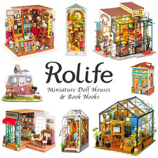 Rolife 3D Wooden Miniature