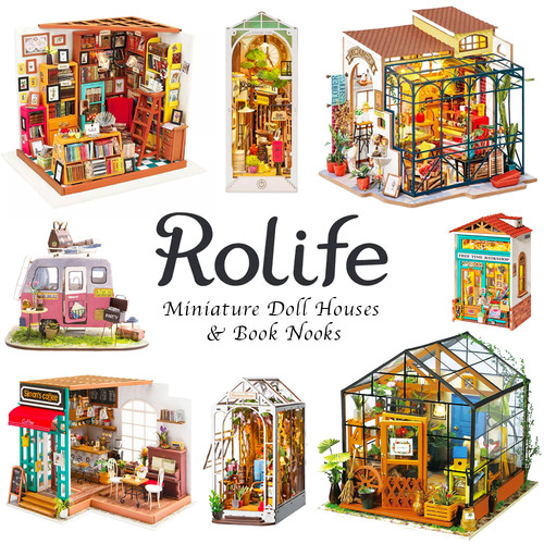 Rolife wooden miniature - rolife,
