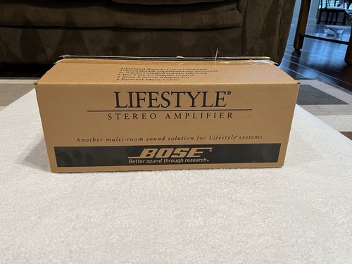 New open box bose - new, 1v