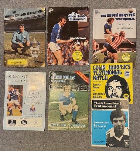 Ipswich town testimonial - ipswich,