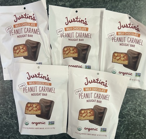 Justin mini milk chocolate - justin's,