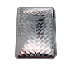 Vintage Chrome Cigarette Case