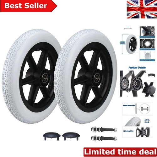 2pc inch wheelchair rear - 12-inch,