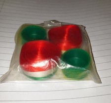 Benotto Vintage Racing Bicycle Handlebar Tape Italian Green White Red 2 End Caps