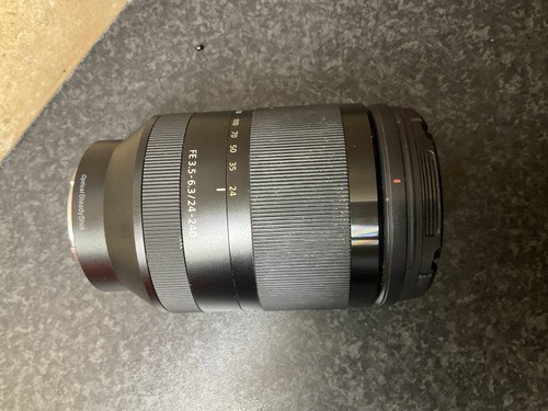 Sony 240mm 6 3 oss - sony, f3.5-6.3