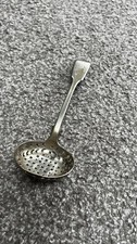 Silver Sugar Sifter Victorian