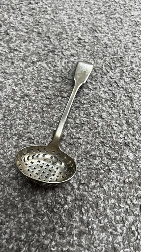 Silver sugar sifter victorian - sugar,