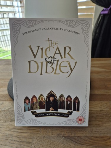 The vicar dibley - vicar,