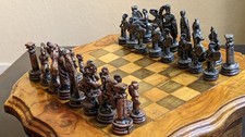 Vintage 1950-60s Chess Set