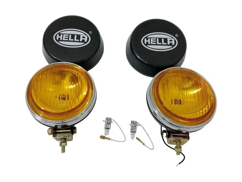 Pair hella round fog - hella,