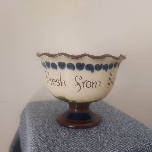 Vtg longpark torquay pottery - longpark,