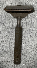 Vintage Ever-Ready Single Edge Safety Razor Short Handle 1912