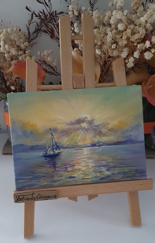 Original oil painting - original,