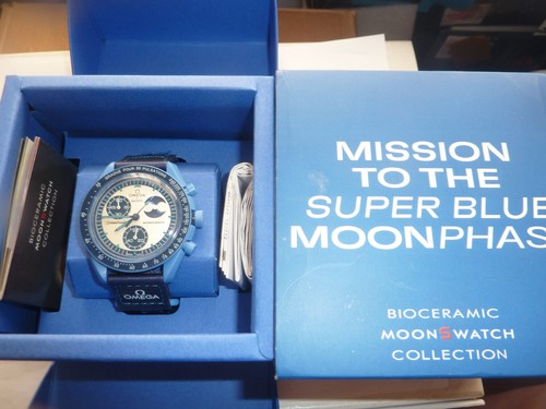 Omega swatch speedmaster - omega,