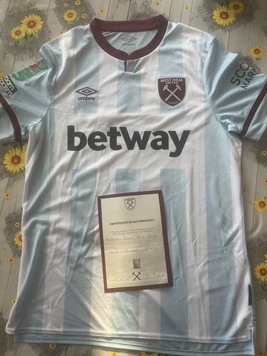 West ham antonio match - ham,