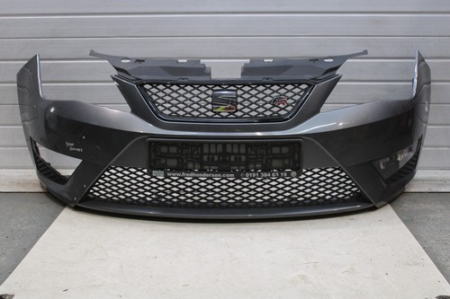 Seat ibiza grey - fr, front
